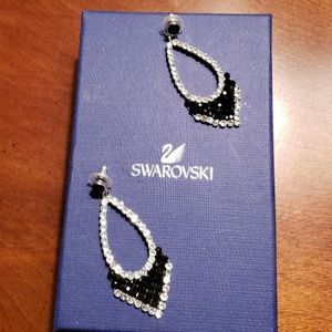 Swarovski crystal earring